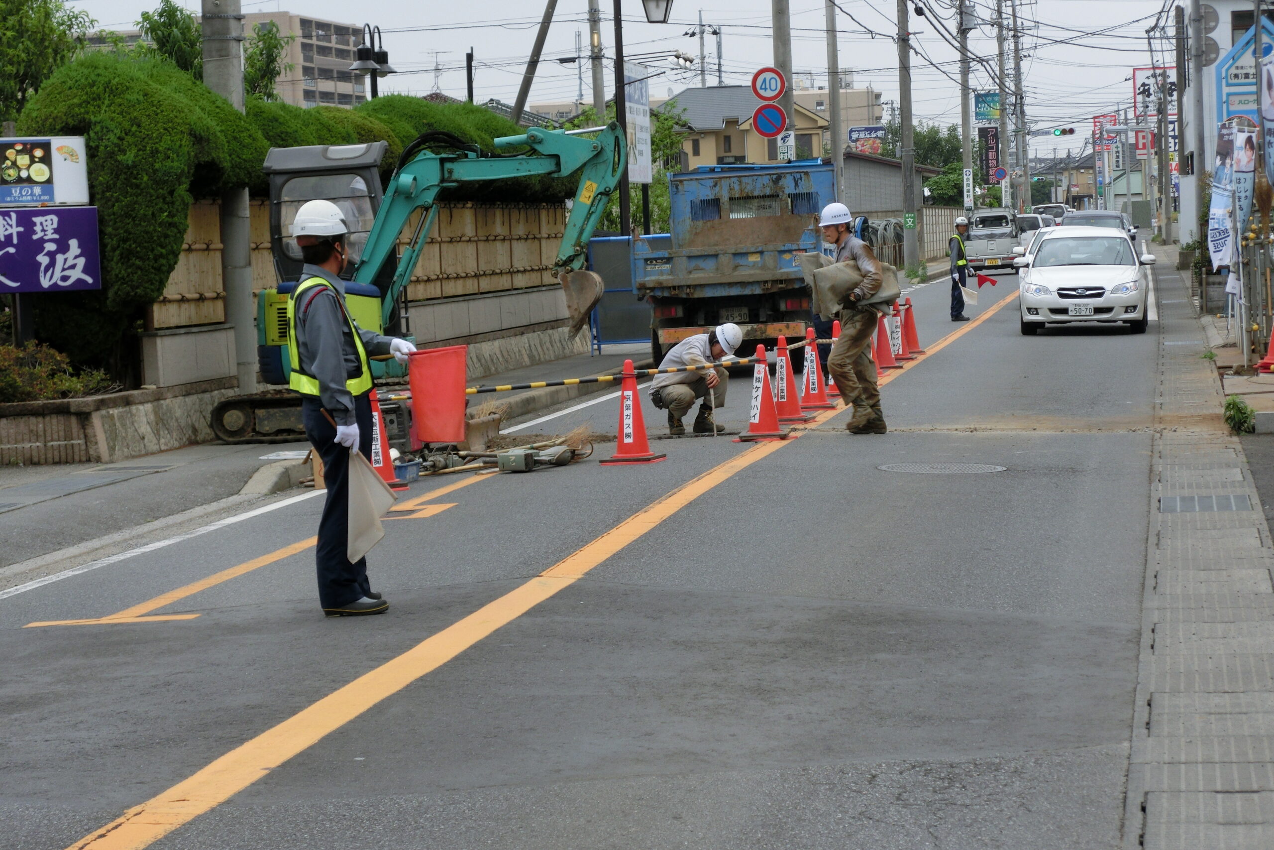 交通誘導の警備をお願いする会社を選ぶ時にチェックすること