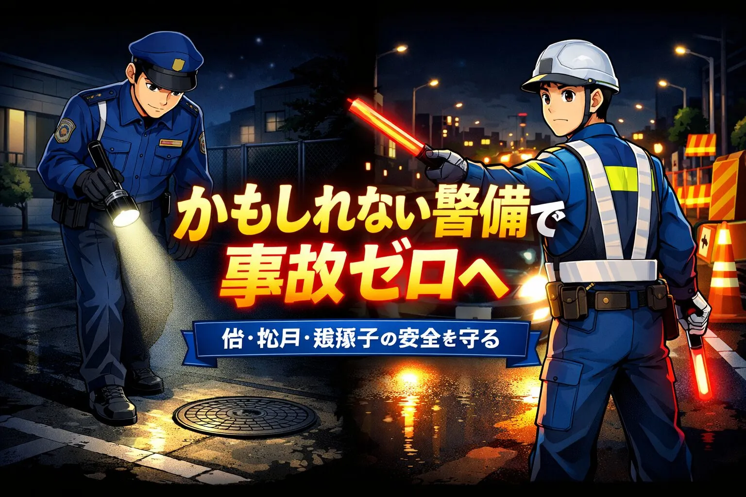 【警備員の労災対策】データと事例から学ぶ事故防止策~柏・松戸・我孫子の安全を守る五輪警備保障の取り組み~