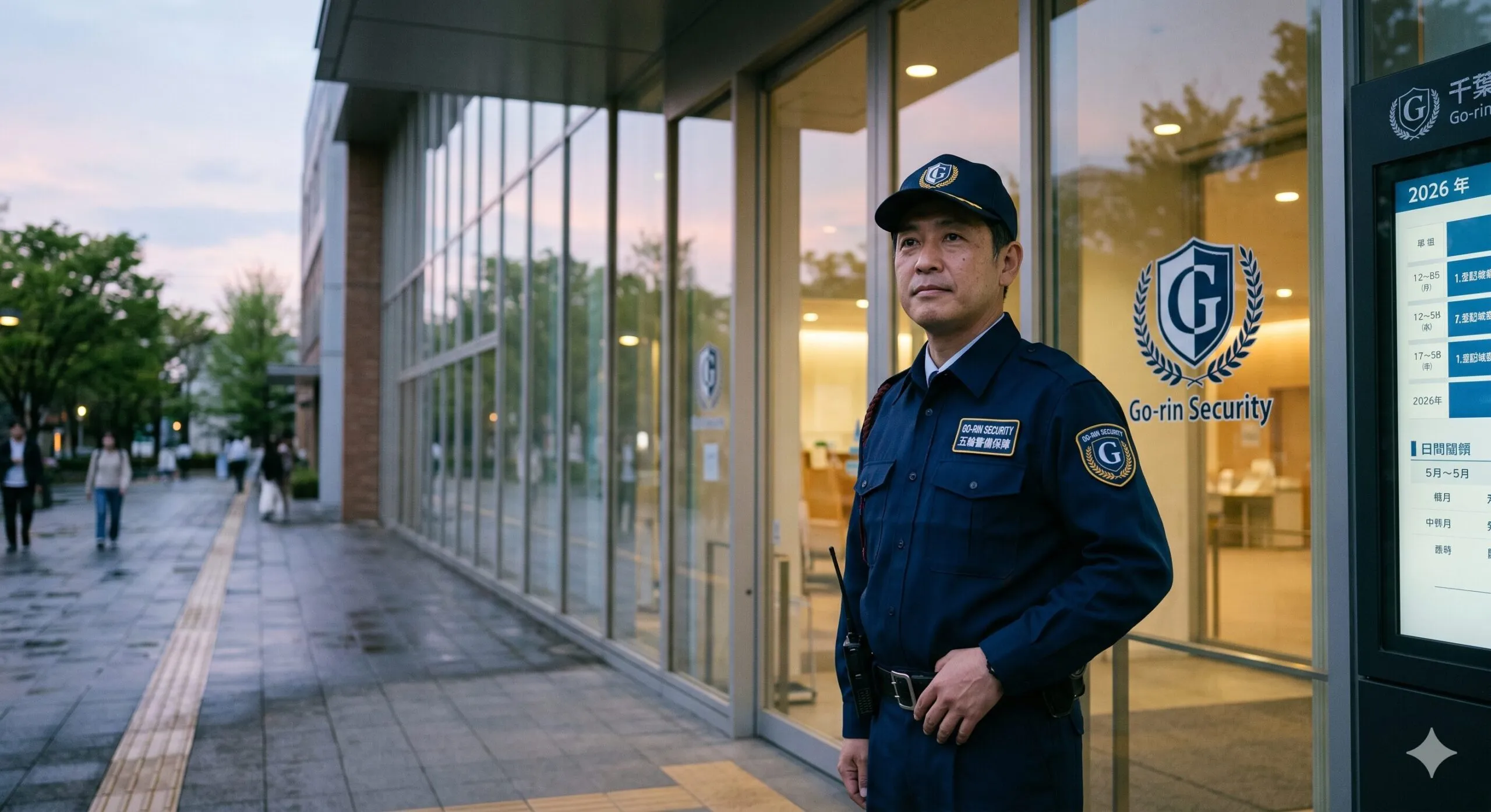 爆破予告が常態化する2026年、警備のプロが教える「パニックを防ぐ」究極の初動対応