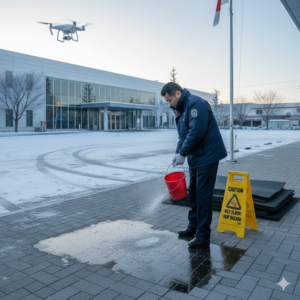 🎿 【スキーの日から学ぶ！】プロが教える冬場の凍結・積雪リスク対策！駐車場・通路の安全確保術