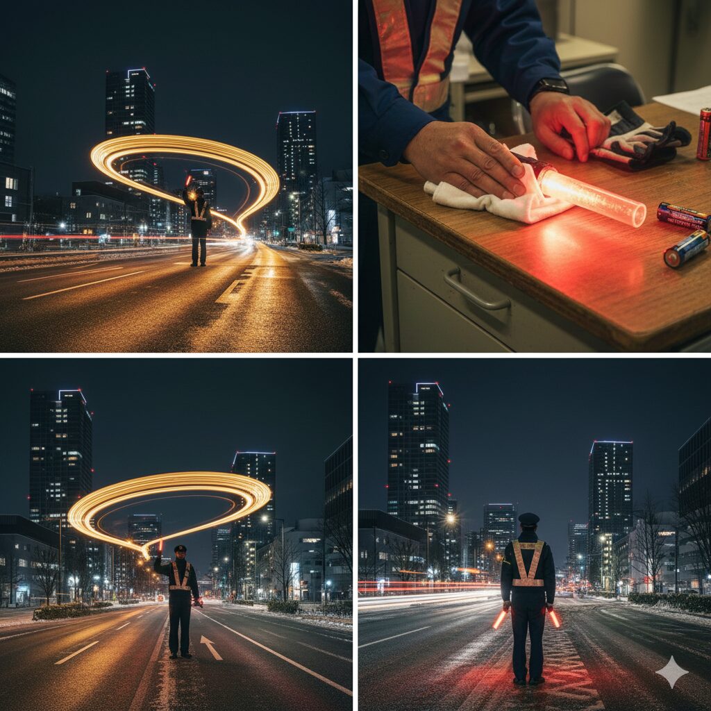 【1月24日】暗闇を切り裂く「金色の輝き」。私たちが誘導灯に込める、言葉なきメッセージ。