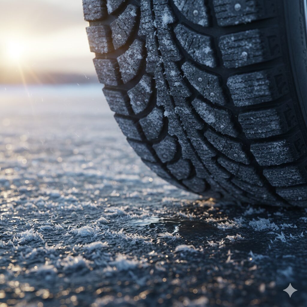 「スタッドレスだから安心」という過信が、現場で一番危ない。