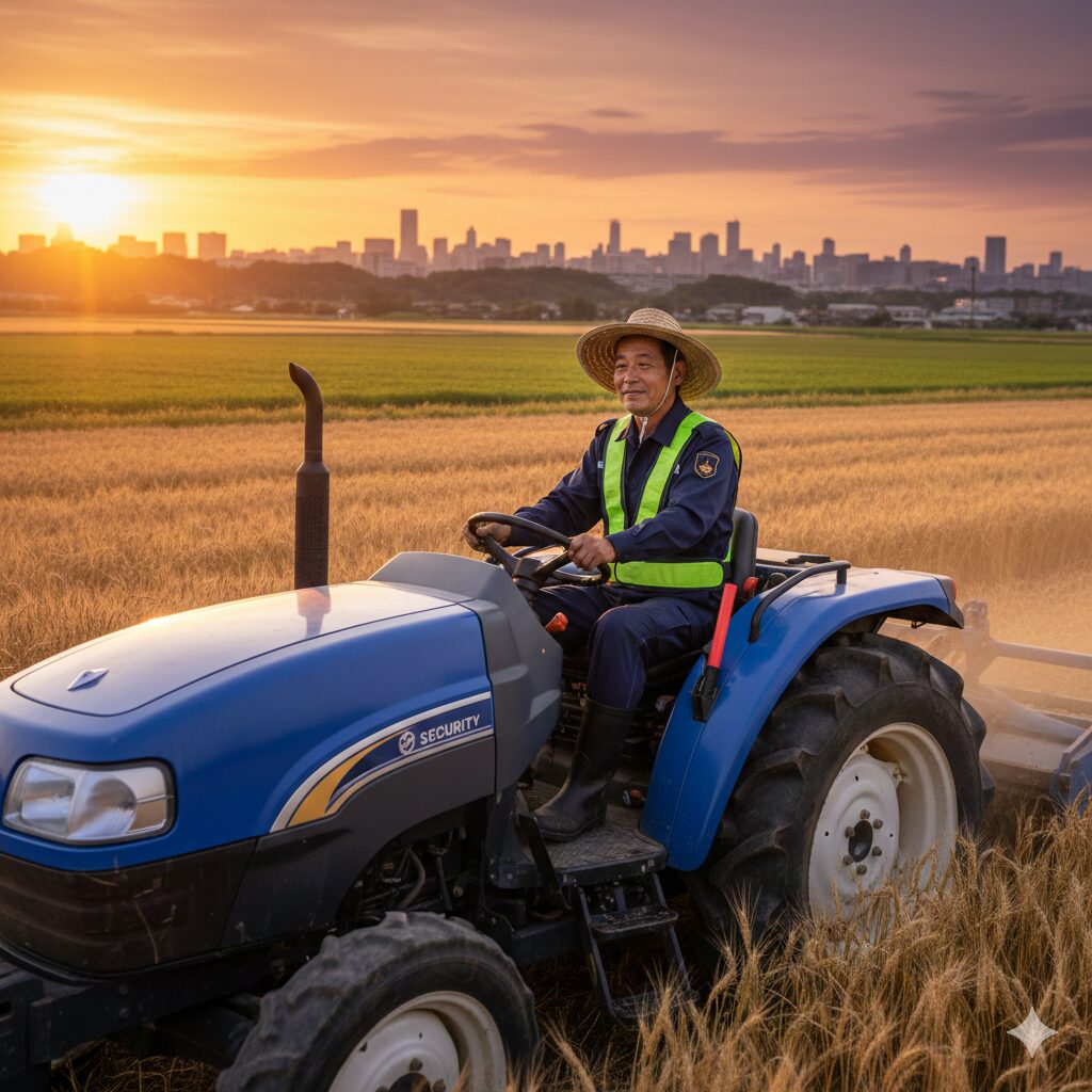 農家と警備業、実は「最強の相性」だった件