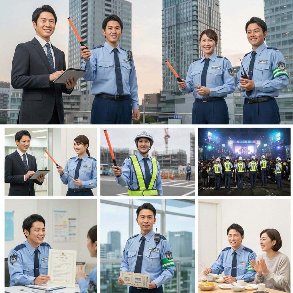 20代で「手に職」をつける。五輪警備保障で始めるプロへの道