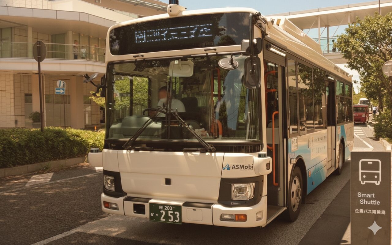 柏で「レベル4」自動運転が開始。交通誘導の現場から見える「共存」の課題