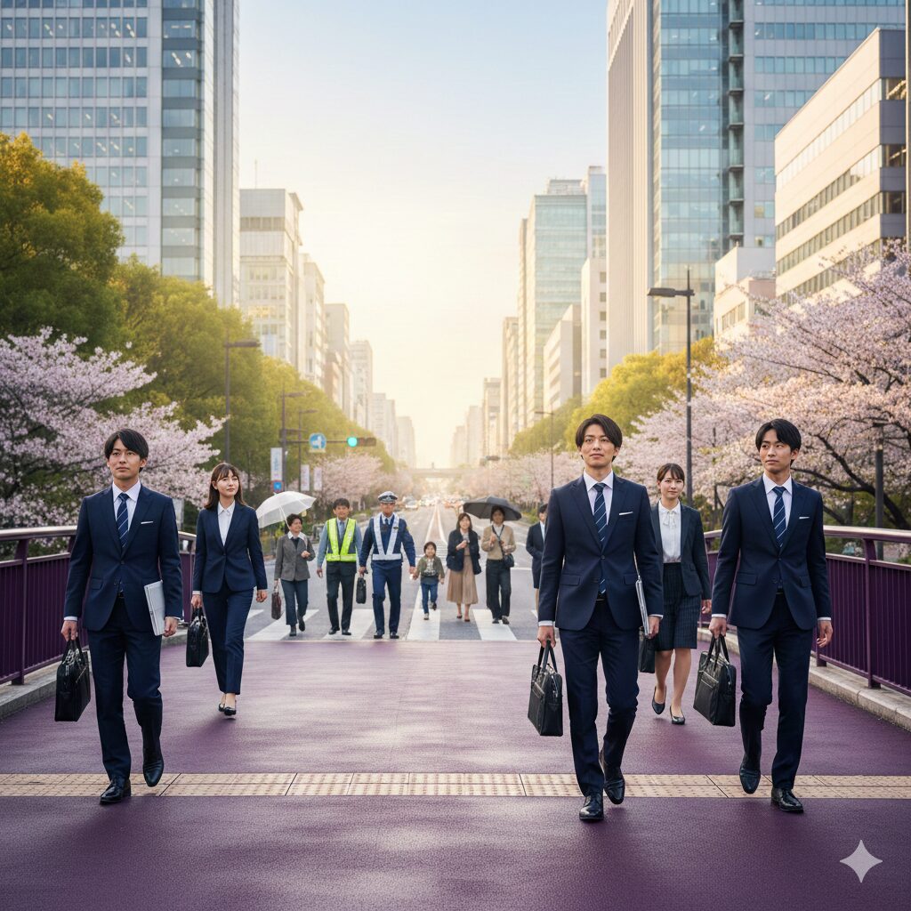 【2027卒】3/1就活解禁!千葉で警備の仕事を探す学生へ|五輪警備保障の想い