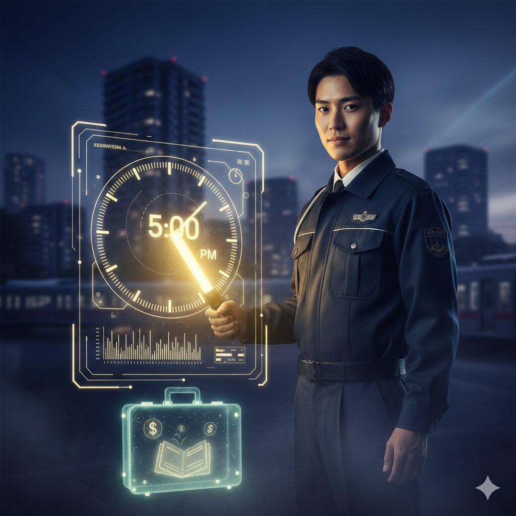 柏・松戸で働く選択肢。大学生が「地元×警備業」で圧倒的なタイパを実現できる理由