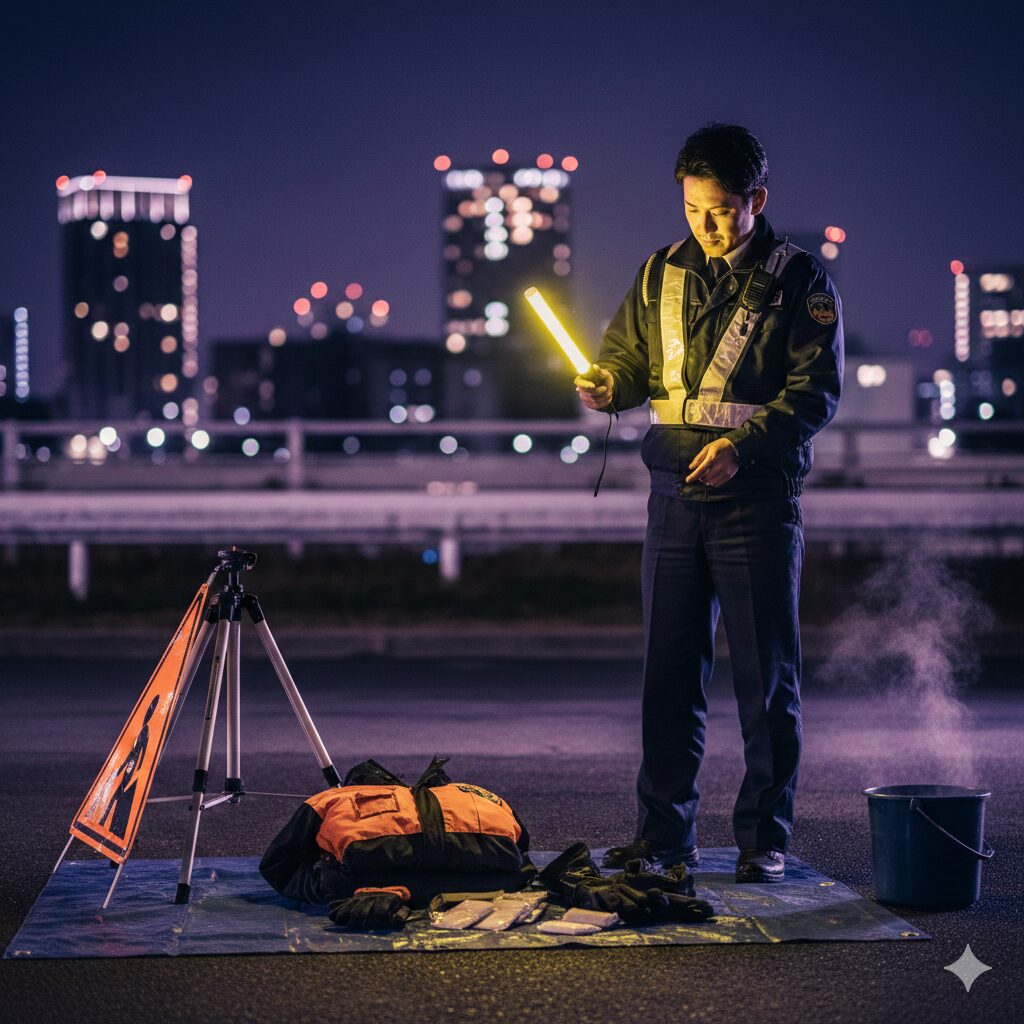 春の繁忙期を前にプロが行う「冬の備品」最終点検と安全への仕込み