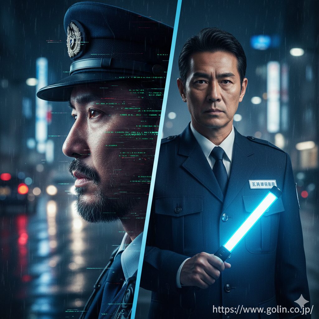 柏・松戸の住民を守る。AIが生成する「偽の警察官」と特殊詐欺から身を守るプロの視点｜五輪警備保障