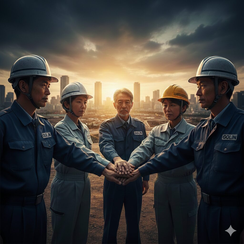 五輪警備保障、創業5人の絆が織りなす安全哲学