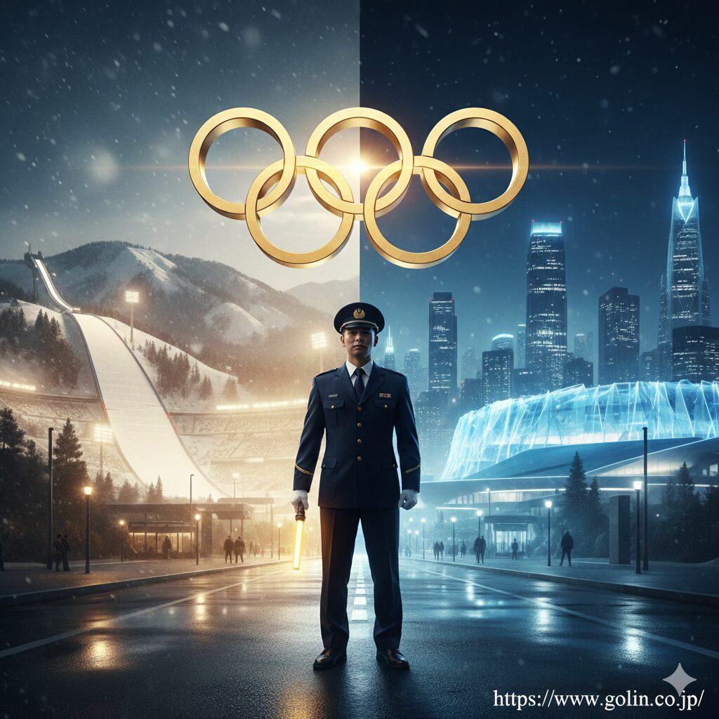 長野の奇跡からミラノの熱狂へ。2月17日、柏・松戸の街に「五輪級」の交通誘導を|五輪警備保障