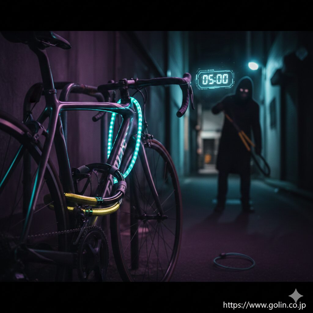 急増する自転車盗難を防ぐ「5分の壁」と「情報の守り方」