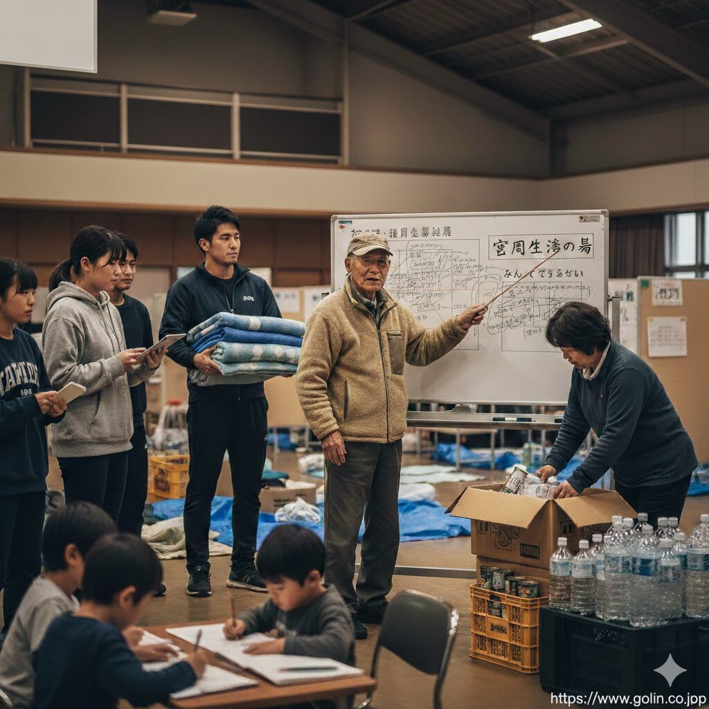 避難所に「お客様」はいない。高齢リーダーが潰れないための運営術