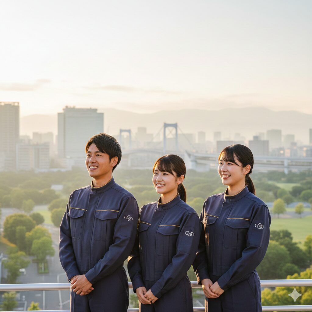 特別な才能はいらない。五輪警備が「今の学生」に期待すること