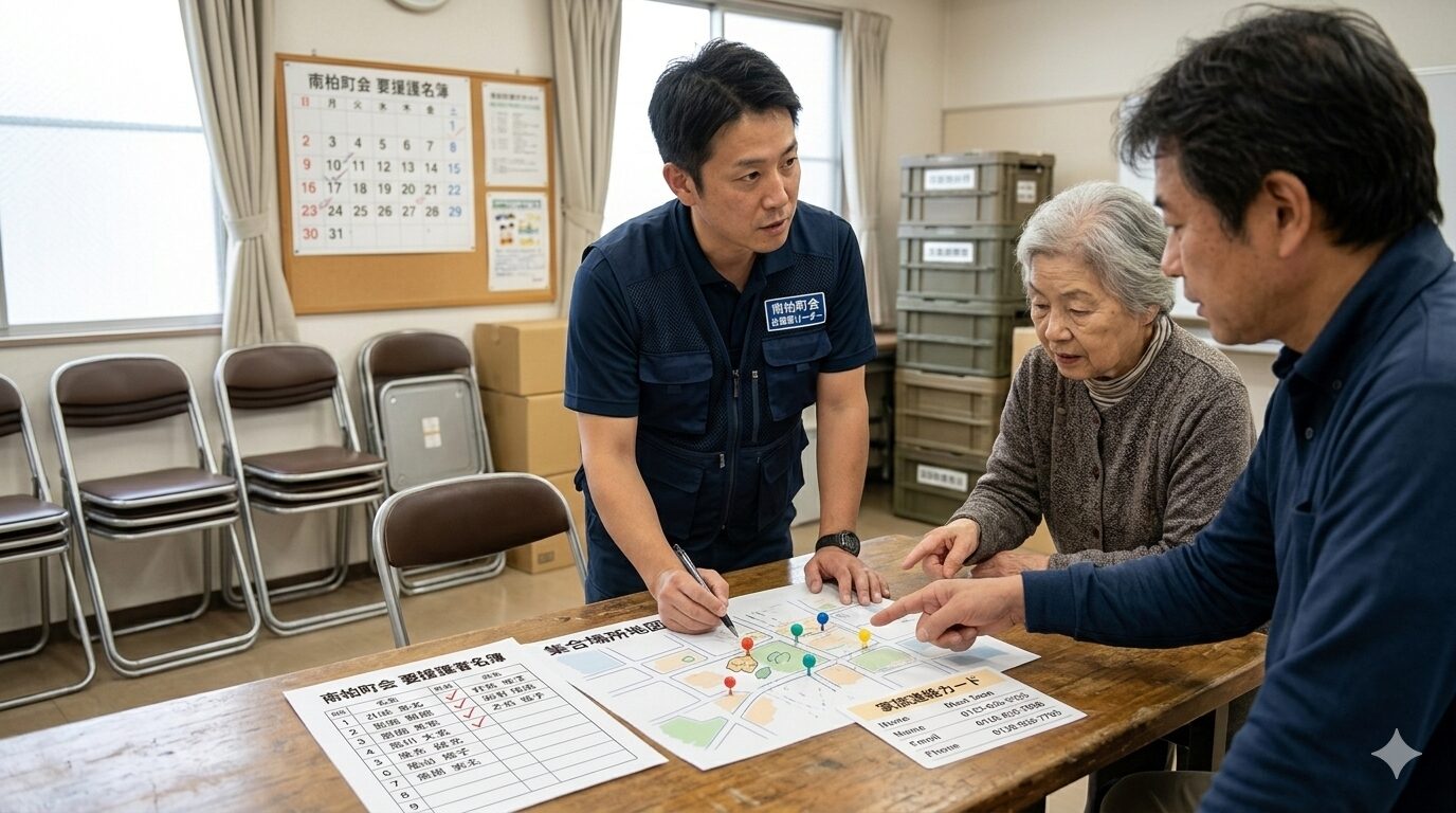 地域リーダーの活動