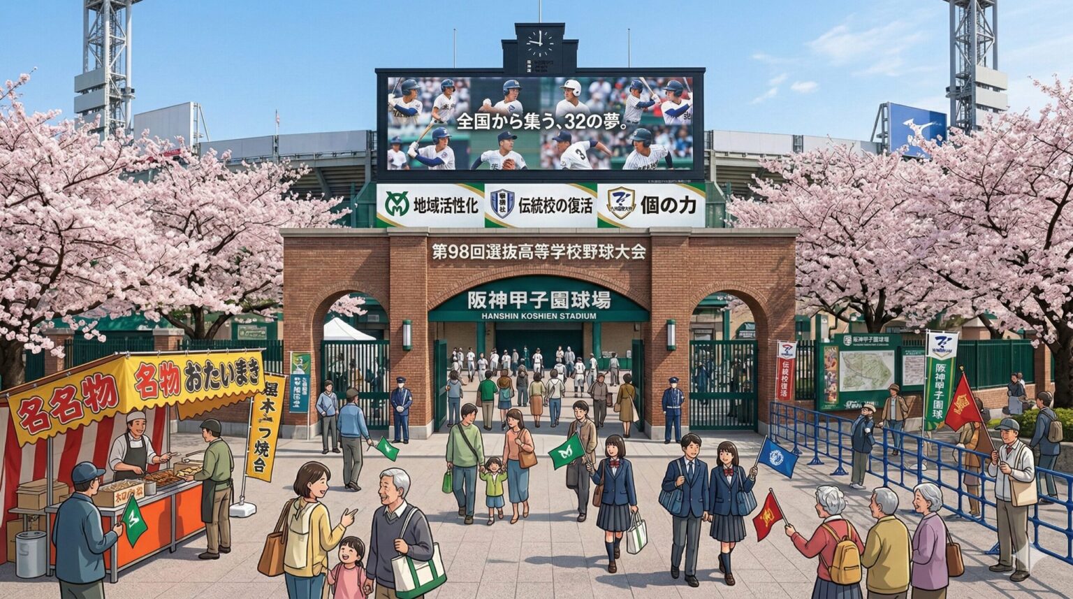 活動歴および当時の関連ビジュアル記録