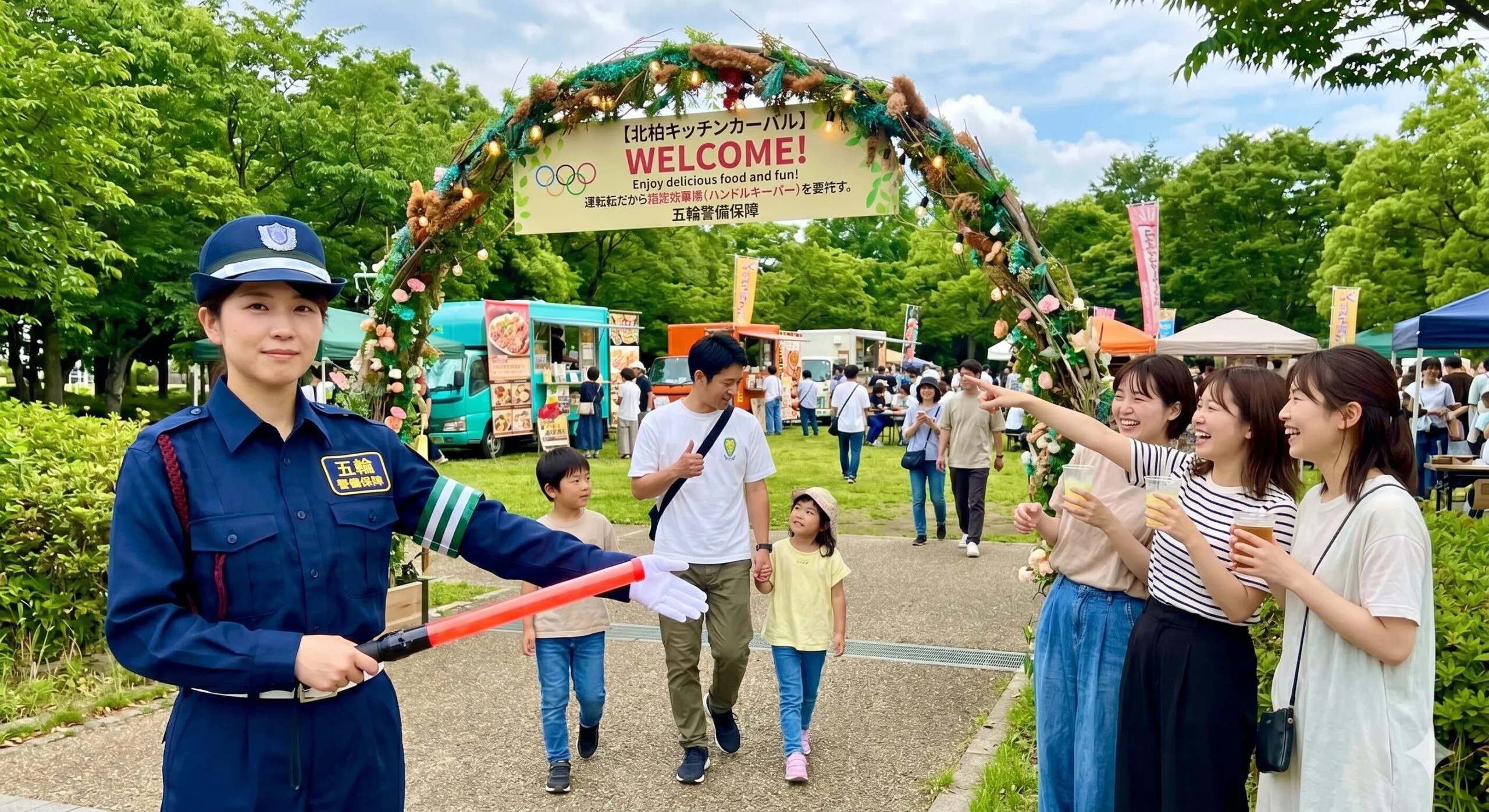 警備のプロが教える、GWのイベントを安全に楽しむ秘訣と「ハンドルキーパー」の重要性