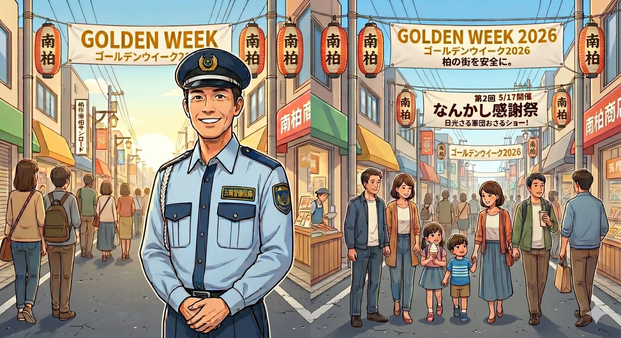 【GW直前】連休中の事故や犯罪から身を守るために大切なこと