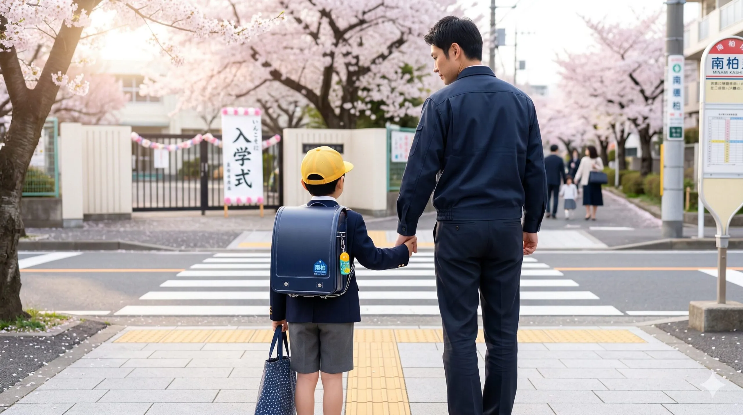 「車に気をつけて」と100回言うより効果的な、たった一つの動作