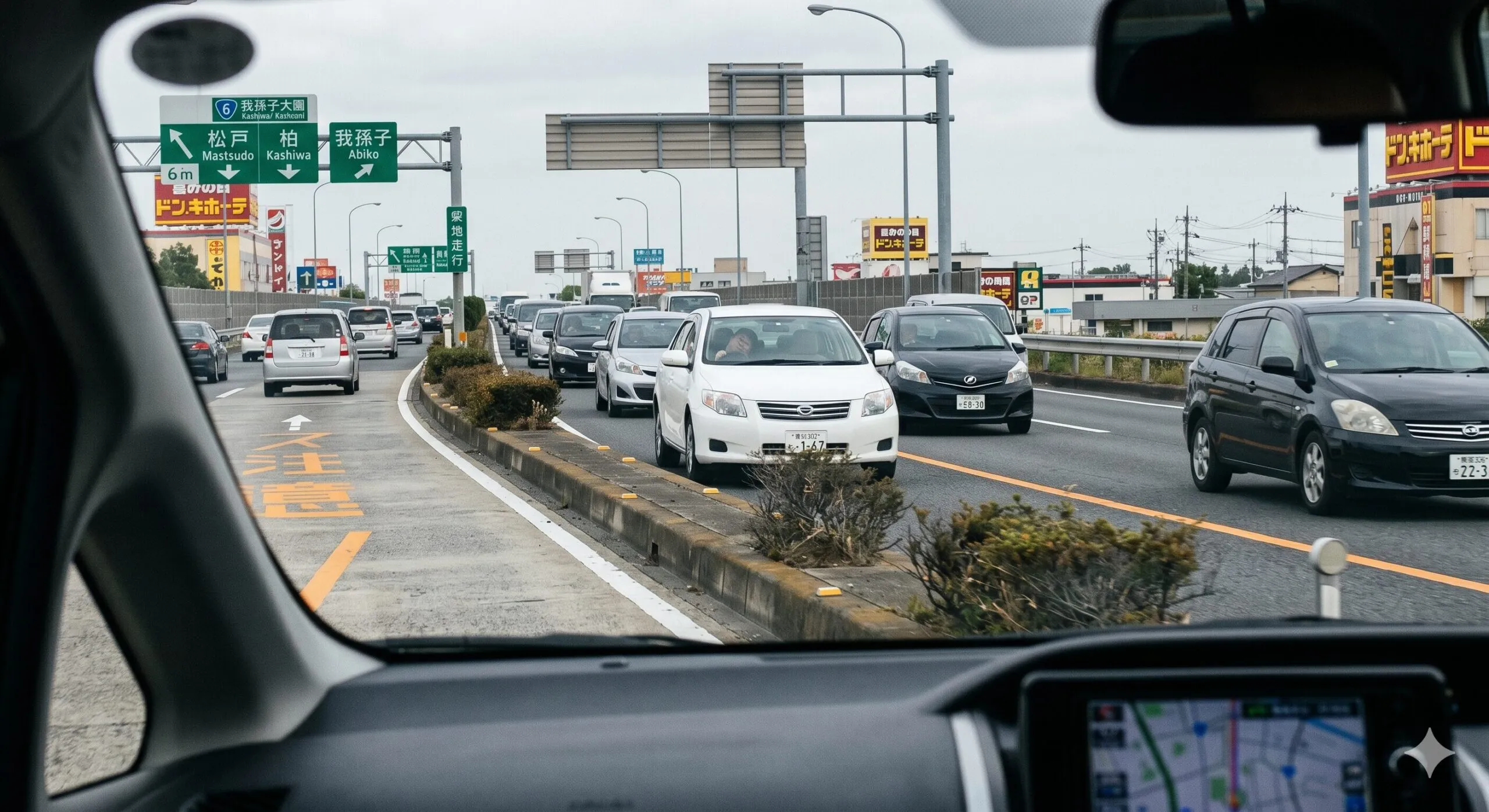【柏市・国道6号】道路の真ん中で居眠り？現場で私が119番通報した理由と二次被害の怖さ