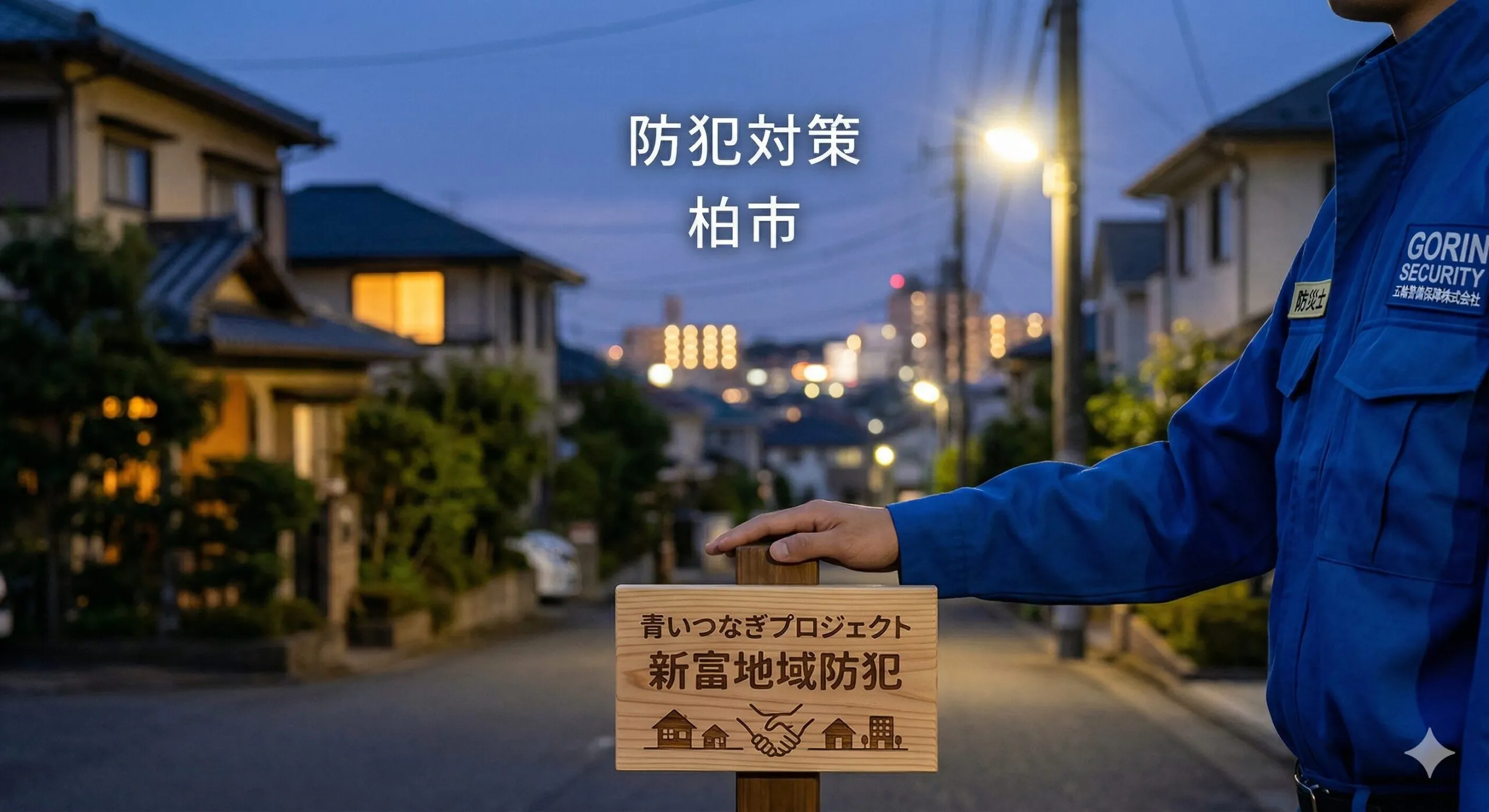 警備のプロが教える「景気の波」に負けない防犯術。地域の絆が最強のセキュリティになる理由