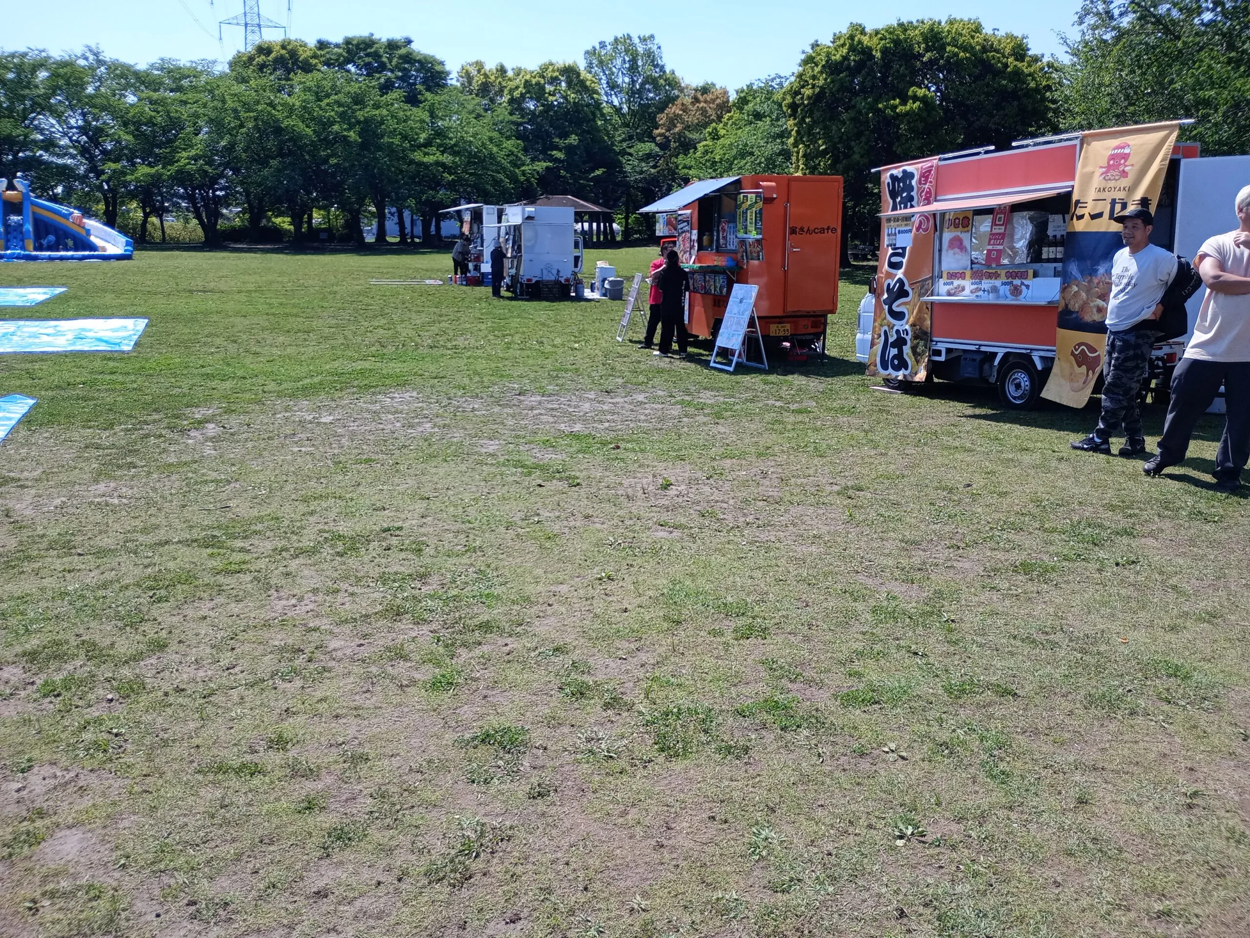 キッチンカーバル（柏キッチンカー協会）運営・警備協力