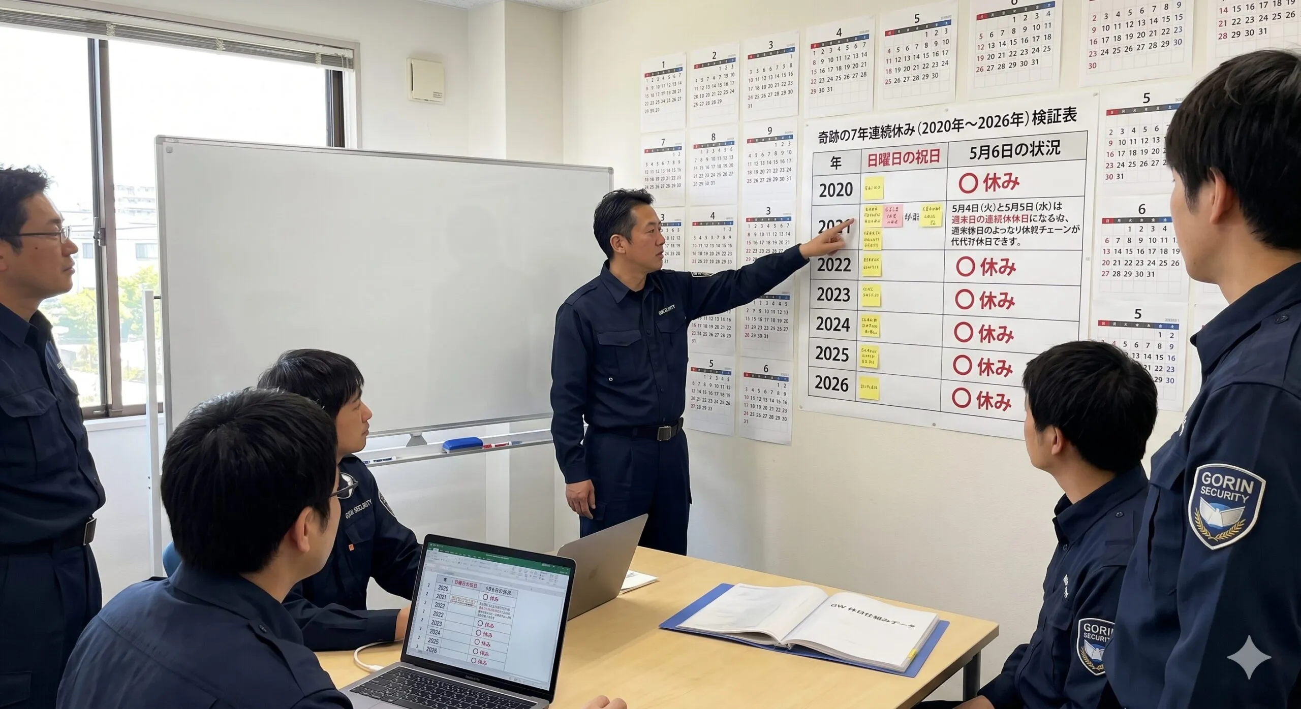 【14年分検証】5月6日はなぜ休みだったのか？「奇跡の7年」と「現実の7年」を徹底比較