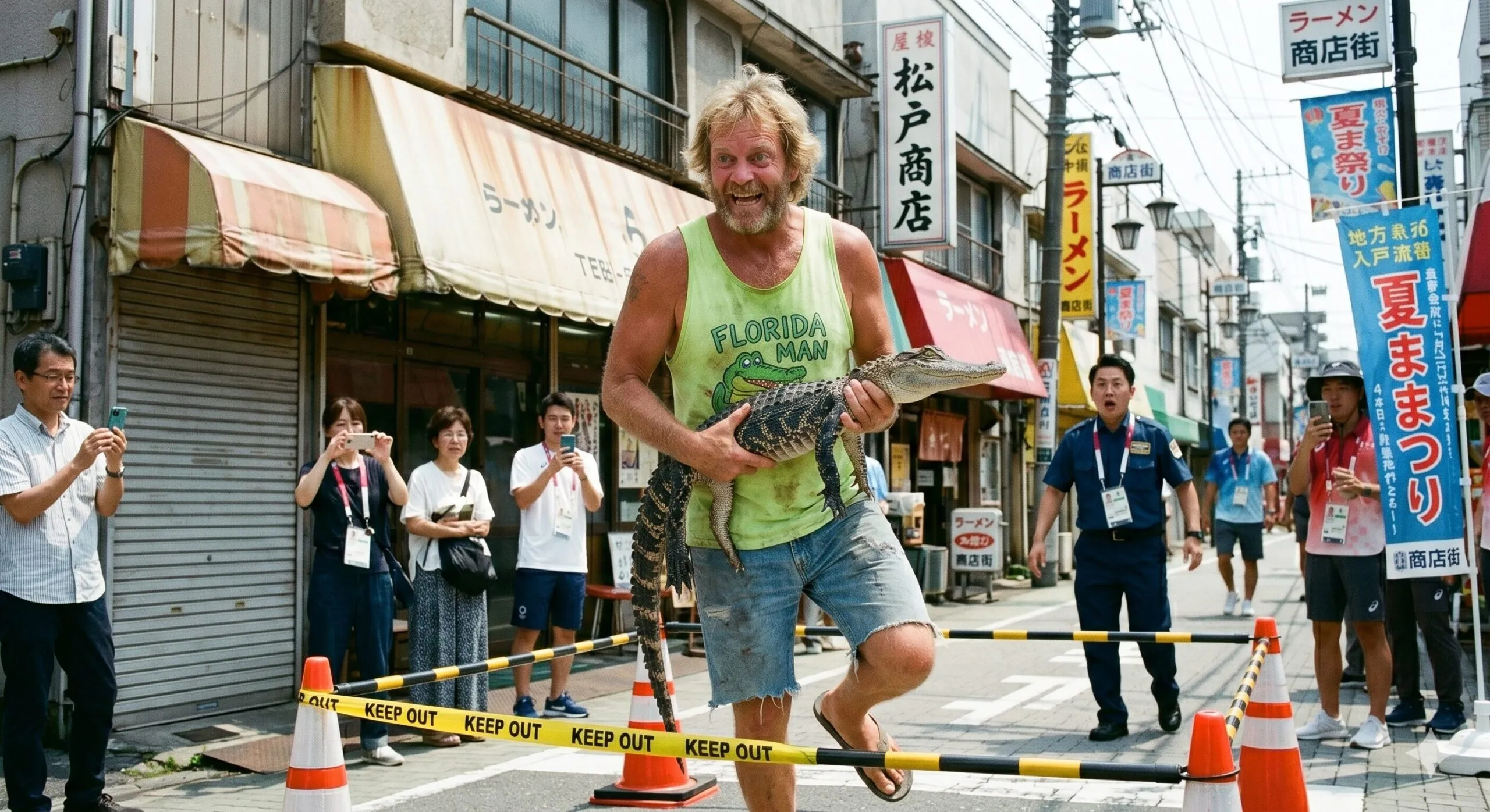 フロリダマンが柏・松戸に襲来？予測不能なリスク対処法