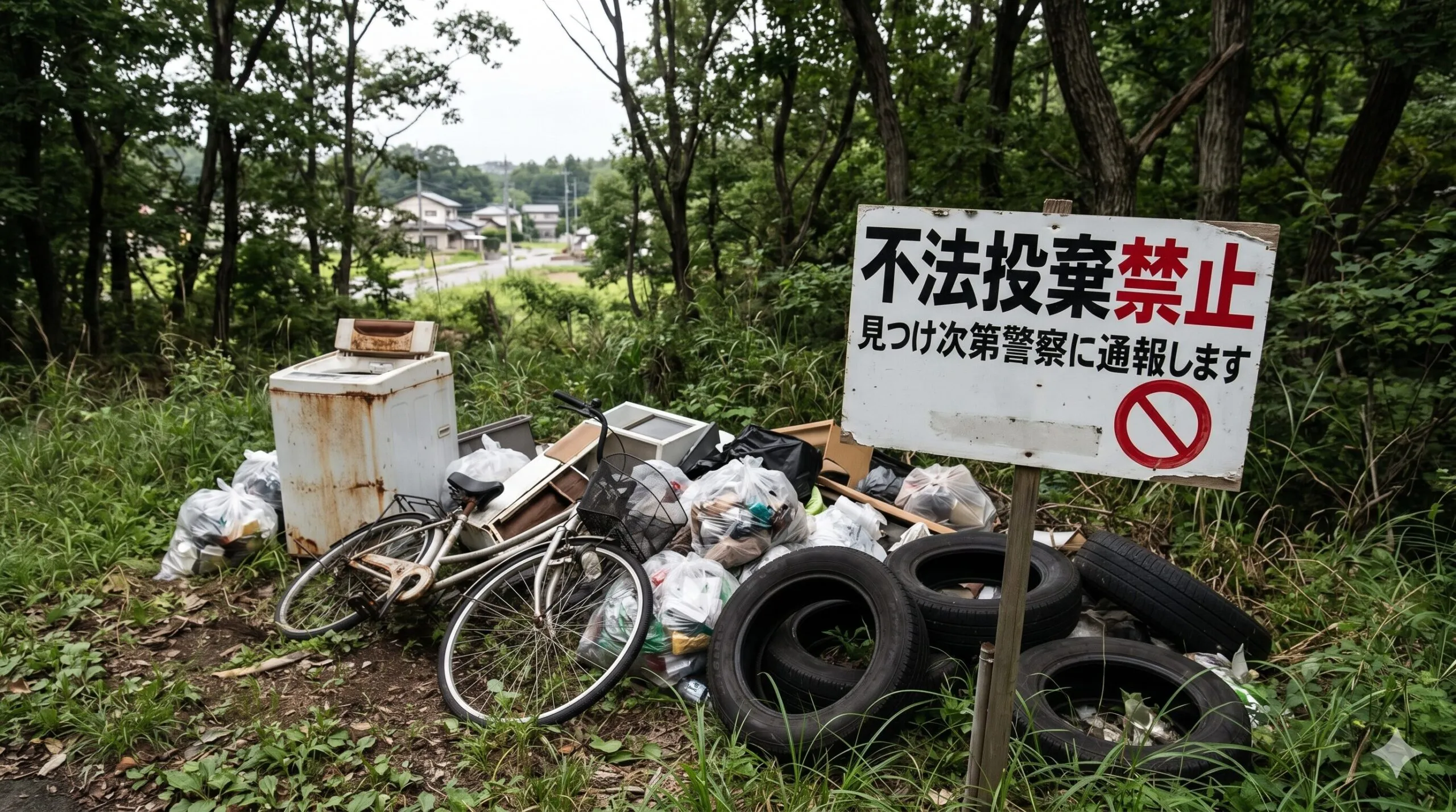 敷地内の「不法投棄」を見つけたらどうする？地域密着の警備会社が教える現実的な対応マニュアル