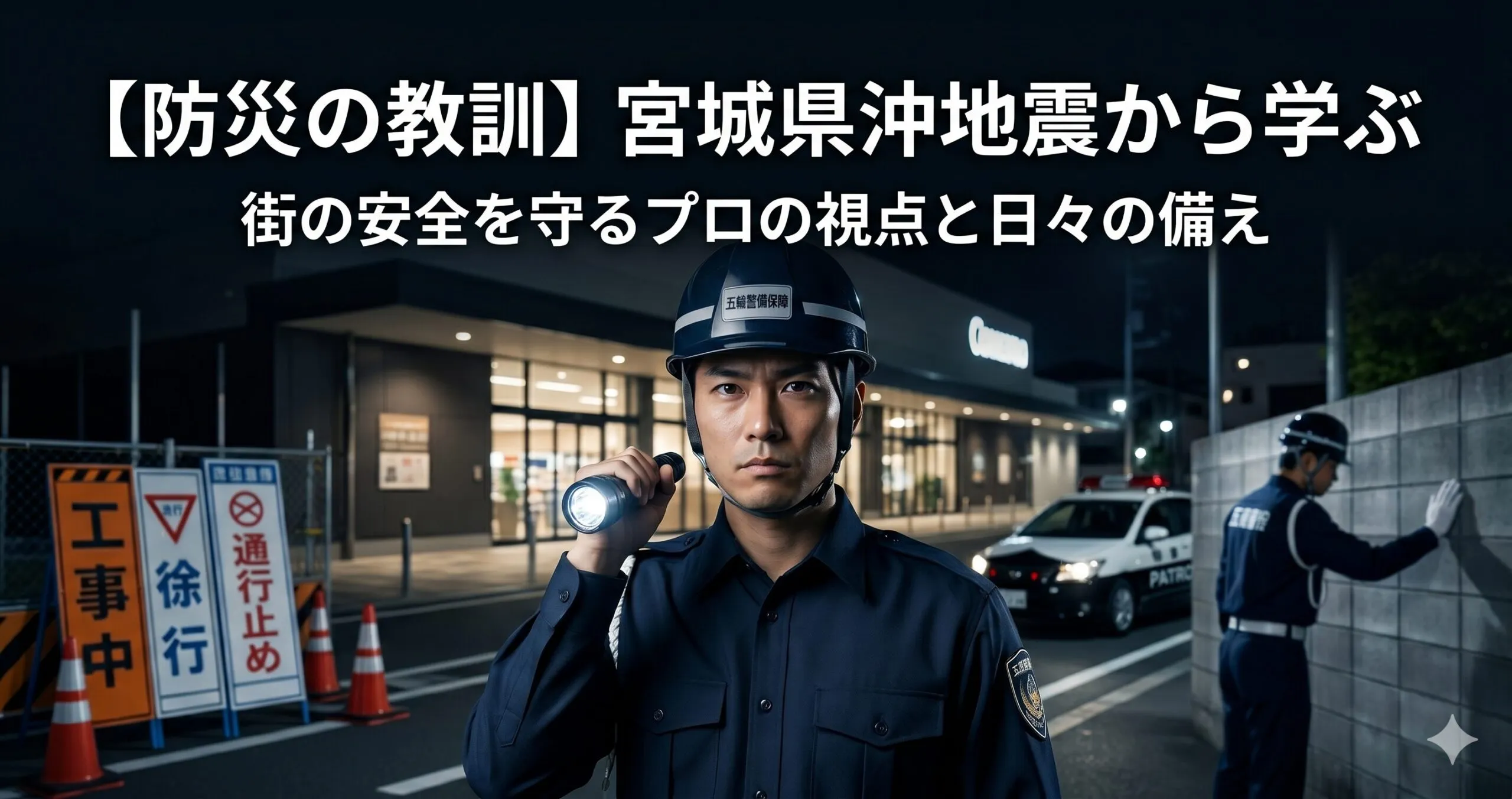 【防災の教訓】宮城県沖地震から学ぶ、街の安全を守るプロの視点と日々の備え
