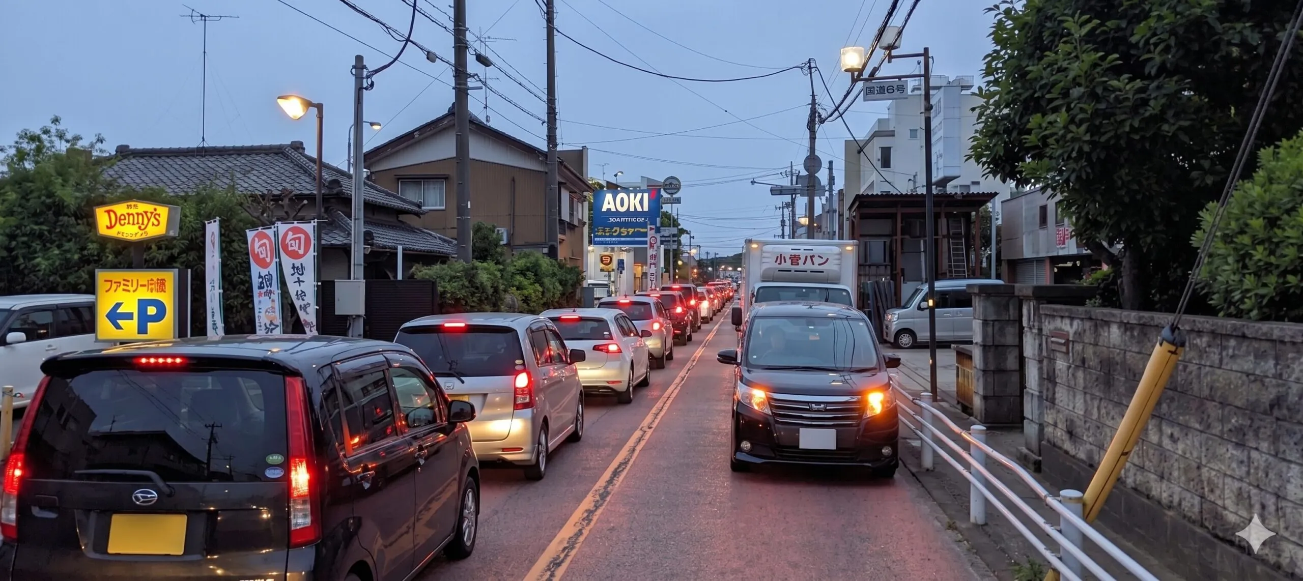 【柏の渋滞罠】旧日光街道入口がナビに映らない理由と、目的地別に使い分ける「本当に走れる」2大迂回路
