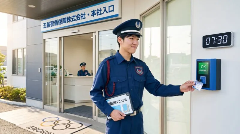 出社風景