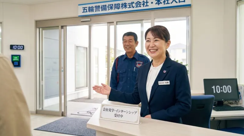 五輪警備保障 本社オフィス