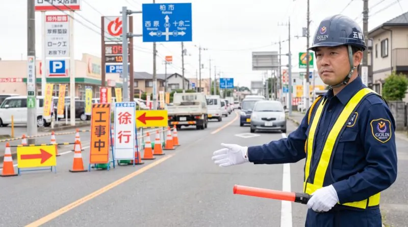 柏市全域で総合警備サービスを提供する五輪警備保障