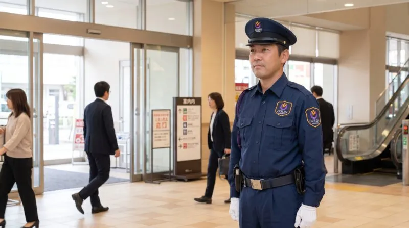 柏市内のオフィス・商業施設での施設警備